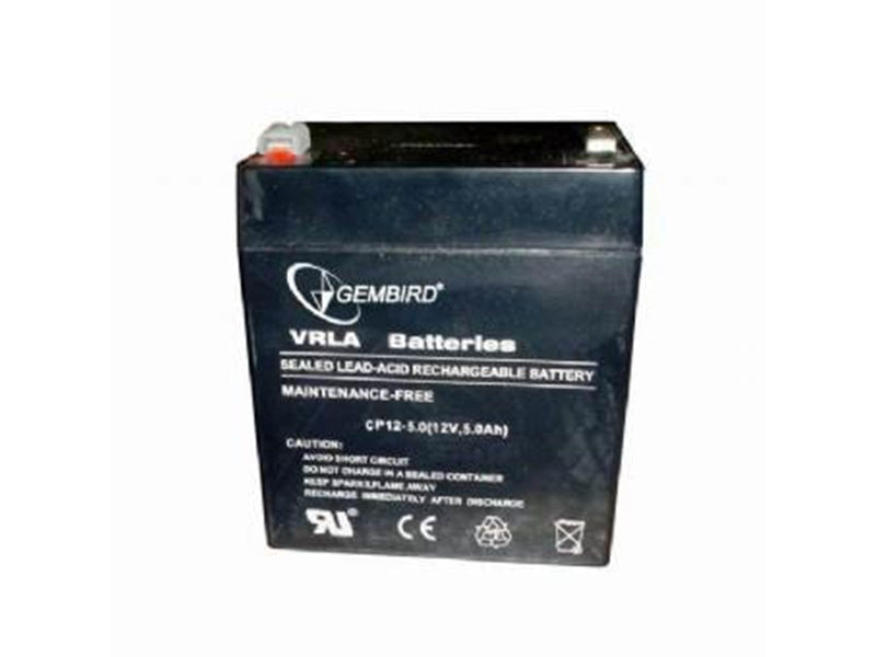 Gembird BAT-12V5AH - 12V/5Ah