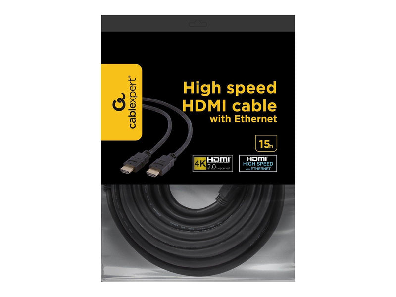 Gembird HDMI with Ethernet cable - 15 m