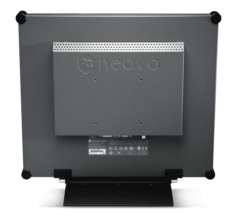 AG Neovo Monitor X-19E LED-Display 48,3 cm (19') schwarz