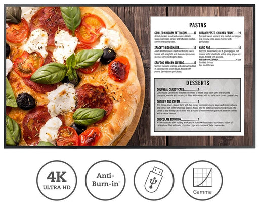 AG Neovo Digital Signage QM-55 LED-Display 139,7 cm (54,6') schwarz