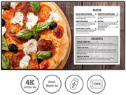 AG Neovo Digital Signage QM-75 LED-Display 190,5 cm (74,5') schwarz