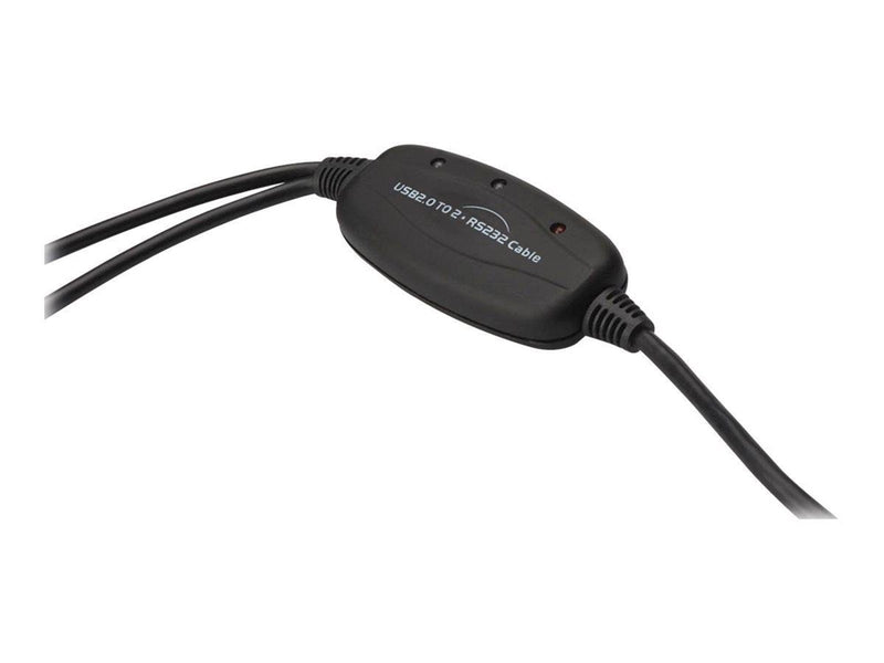 DIGITUS DA-70158 USB 2.0 to 2x RS232 Cable
