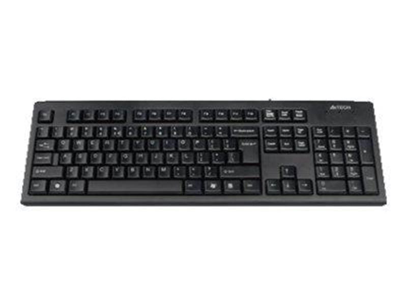 A4Tech KR-83 - Tastaturen - Schwarz