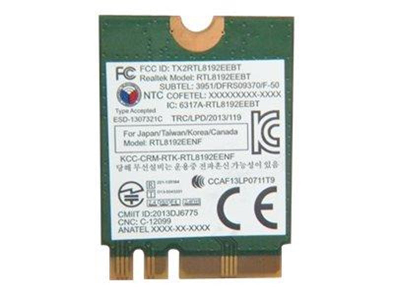Lenovo Realtek RTL8192EEBT