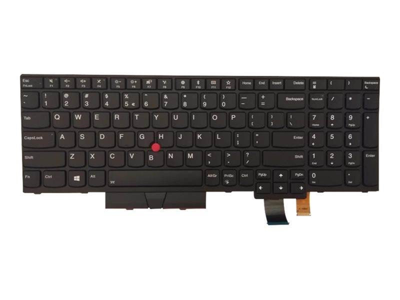 Lenovo Lite-On - Portable Keyboard - Ersatz - Universal - Schwarz