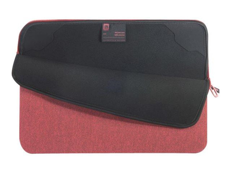 Tucano Melange Hülle für MacBook Pro 16" & Laptop 15.6" | Rot