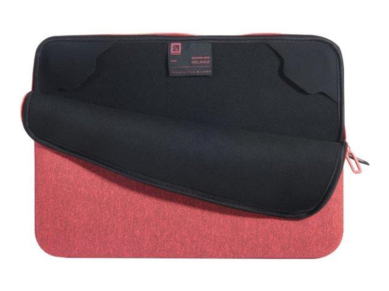 Tucano Melange Hülle für Laptop 14" | Rot