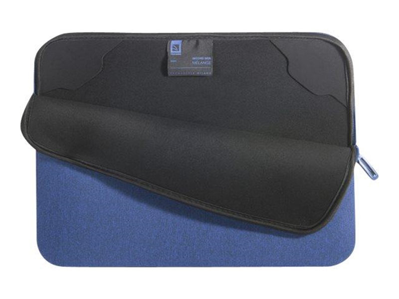 Tucano Melange Hülle für Laptop 14" | Blau
