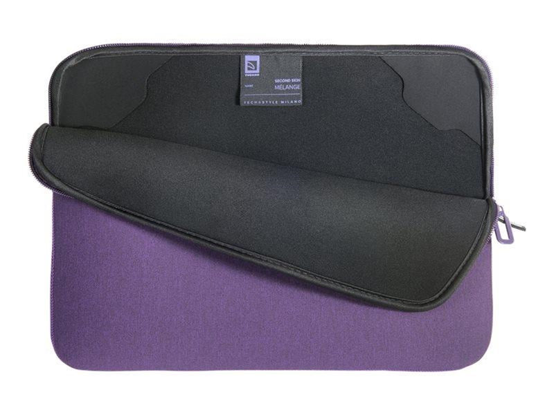 Tucano Melange Hülle für Laptop 14" | Lila