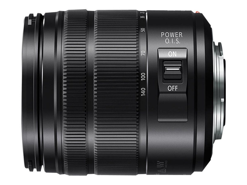 Panasonic H-FS14140E9K - zoom lens - 14 mm - 140 mm