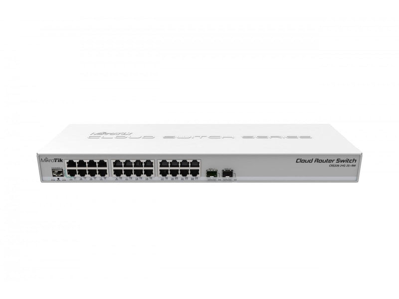 MikroTik Cloud Router Switch CRS326-24G-2S+RM