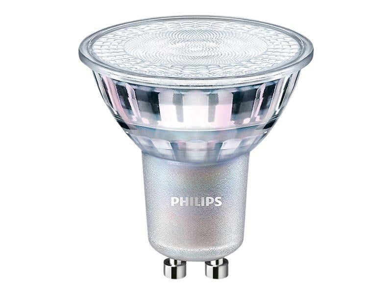 Philips LED-Lampe Master Value 3,7W/940 (35W) 36° Dimmable GU10