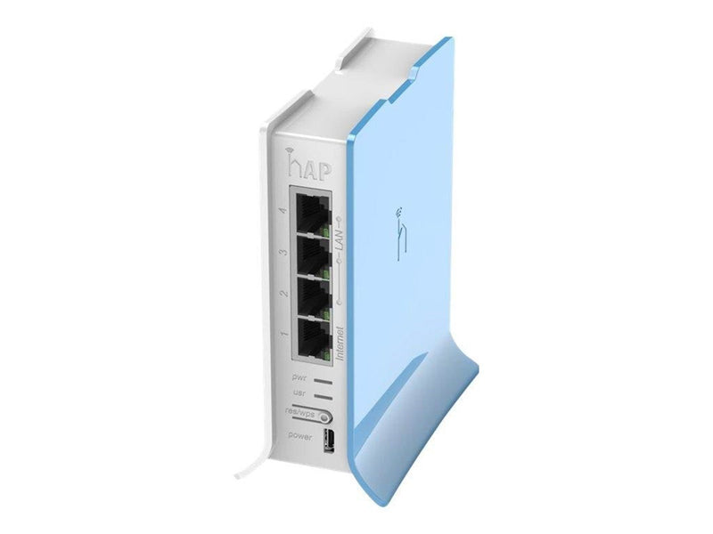 MikroTik hAP lite TC - Wireless router N Standard - 802.11n