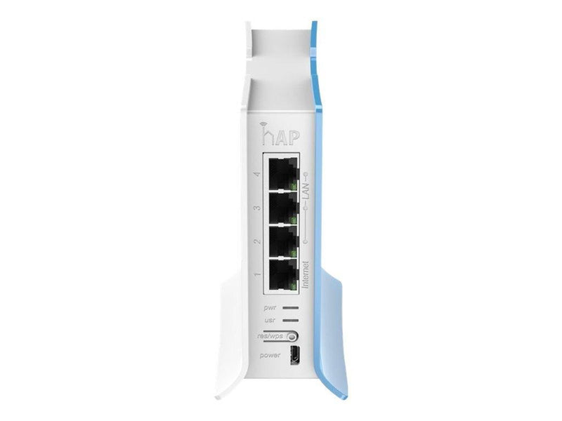 MikroTik hAP lite TC - Wireless router N Standard - 802.11n