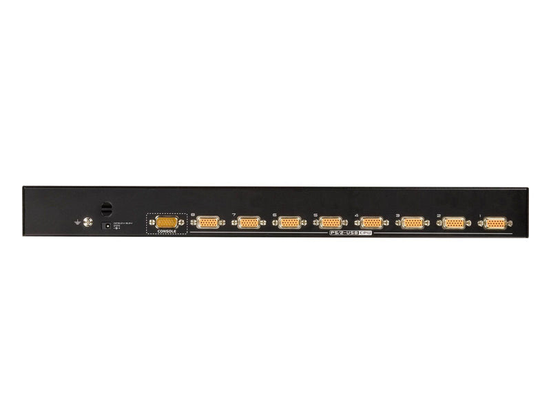 ATEN 8 Port USB/PS2 KVM combo