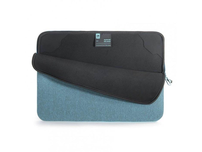 Tucano Melange Hülle für MacBook Pro 16" & Laptop 15.6" | Hellblau