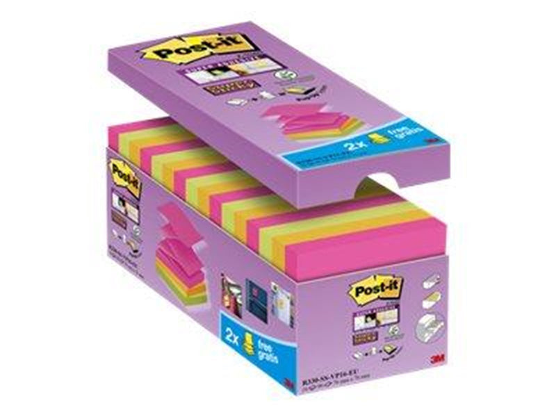 3M Post-it Super Sticky Z-Notes R330-SSVP16-EU