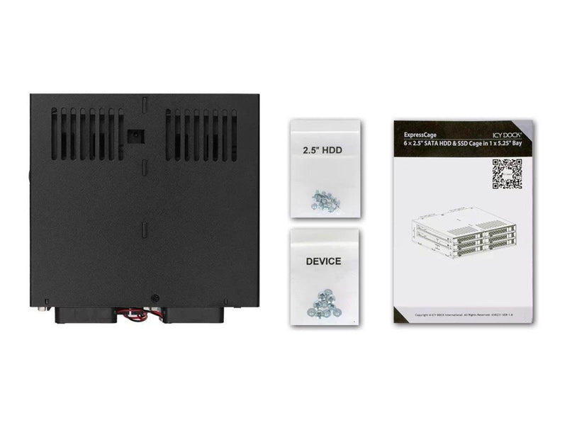 RaidSonic ICY Dock ExpressCage