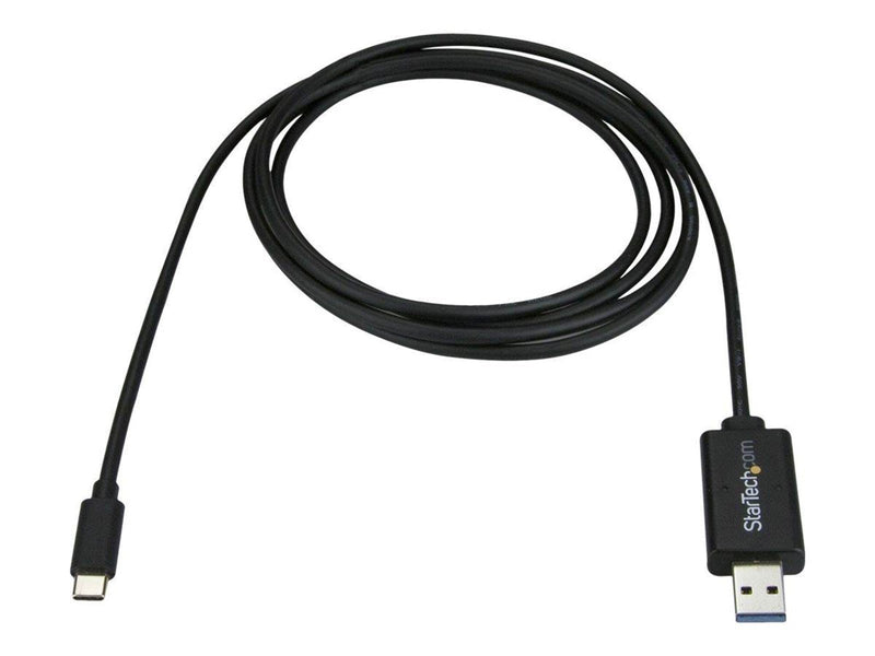 StarTech.com USB-C to USB Data Transfer Cable for Mac and Windows - USB 3.0 - USB-C cable - 2 m