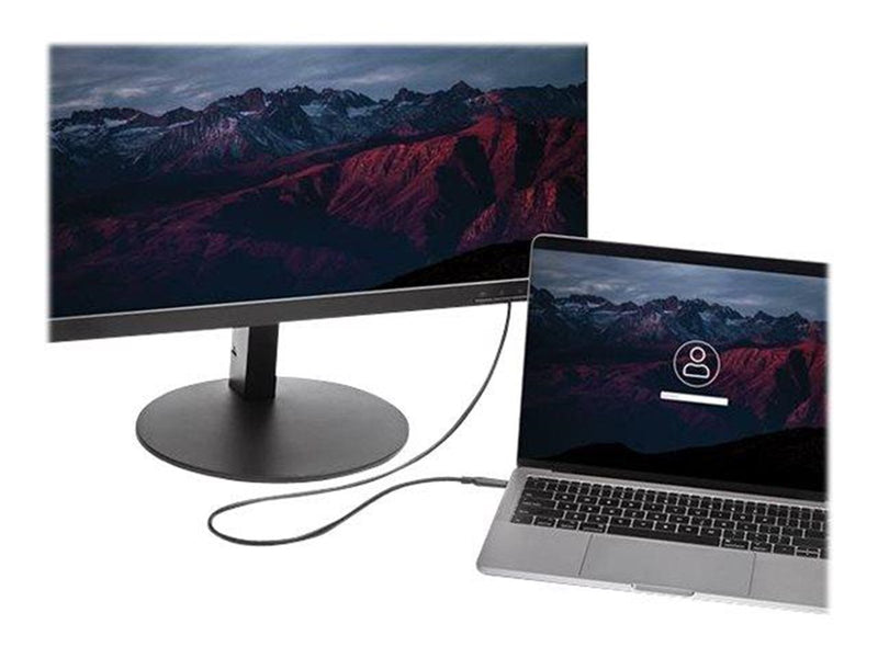 StarTech.com 1.8m / 6 ft USB-C to Mini DisplayPort Cable - 4K 60Hz - Black - external video adapter - STM32F072CBU6 - black