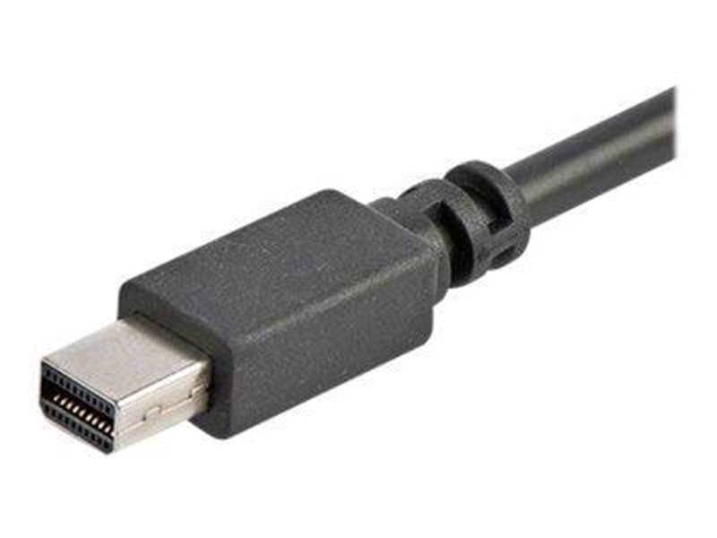 StarTech.com 1.8m / 6 ft USB-C to Mini DisplayPort Cable - 4K 60Hz - Black - external video adapter - STM32F072CBU6 - black