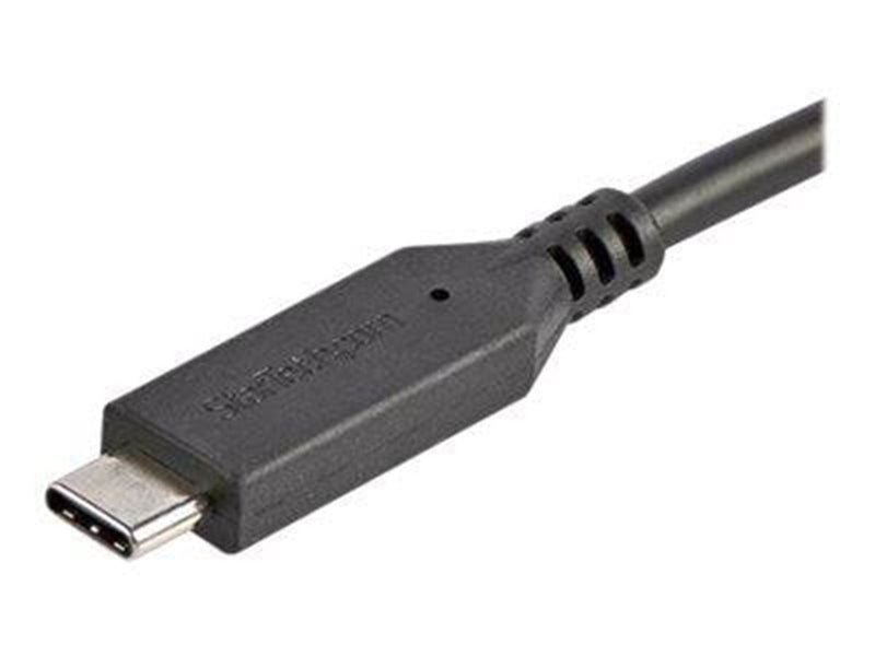 StarTech.com 1.8m / 6 ft USB-C to Mini DisplayPort Cable - 4K 60Hz - Black - external video adapter - STM32F072CBU6 - black