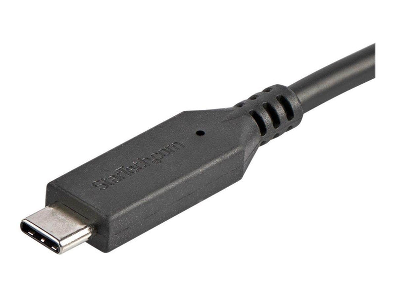 StarTech.com 1.8m / 6 ft USB-C to Mini DisplayPort Cable - 4K 60Hz - Black - external video adapter - STM32F072CBU6 - black