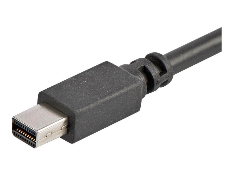 StarTech.com 1.8m / 6 ft USB-C to Mini DisplayPort Cable - 4K 60Hz - Black - external video adapter - STM32F072CBU6 - black