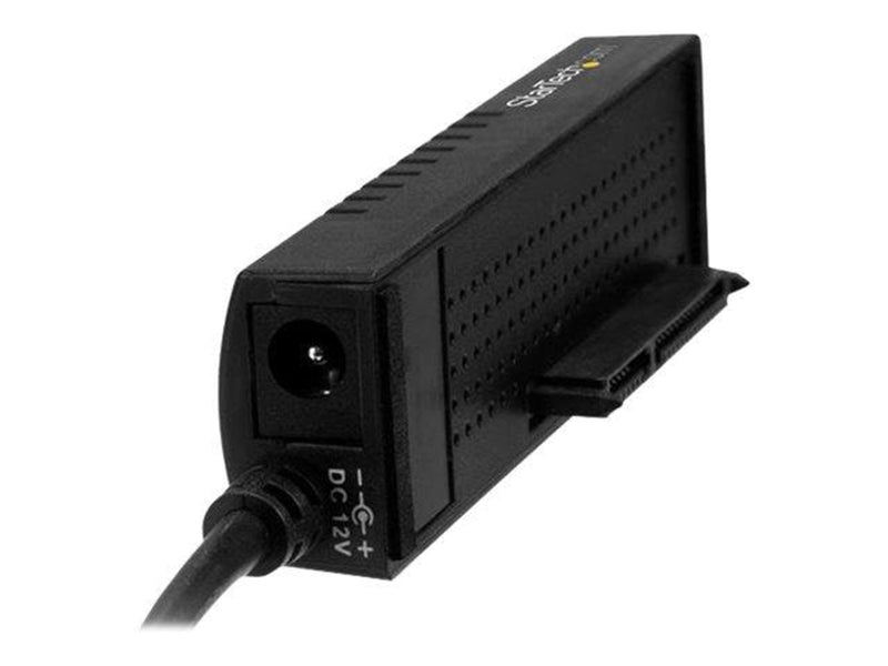 StarTech.com USB C to SATA Adapter Cable for 2.5 / 3.5" SSD / HDD - USB 3.1 - storage controller - SATA 6Gb/s - USB 3.1 (Gen 2)