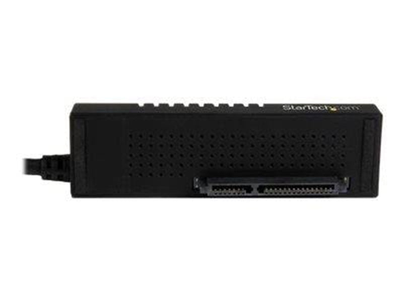 StarTech.com USB C to SATA Adapter Cable for 2.5 / 3.5" SSD / HDD - USB 3.1 - storage controller - SATA 6Gb/s - USB 3.1 (Gen 2)