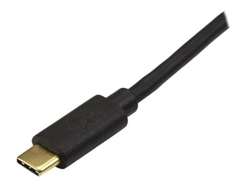 StarTech.com USB C to SATA Adapter Cable for 2.5 / 3.5" SSD / HDD - USB 3.1 - storage controller - SATA 6Gb/s - USB 3.1 (Gen 2)