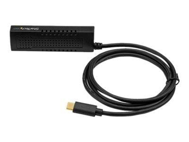 StarTech.com USB C to SATA Adapter Cable for 2.5 / 3.5" SSD / HDD - USB 3.1 - storage controller - SATA 6Gb/s - USB 3.1 (Gen 2)