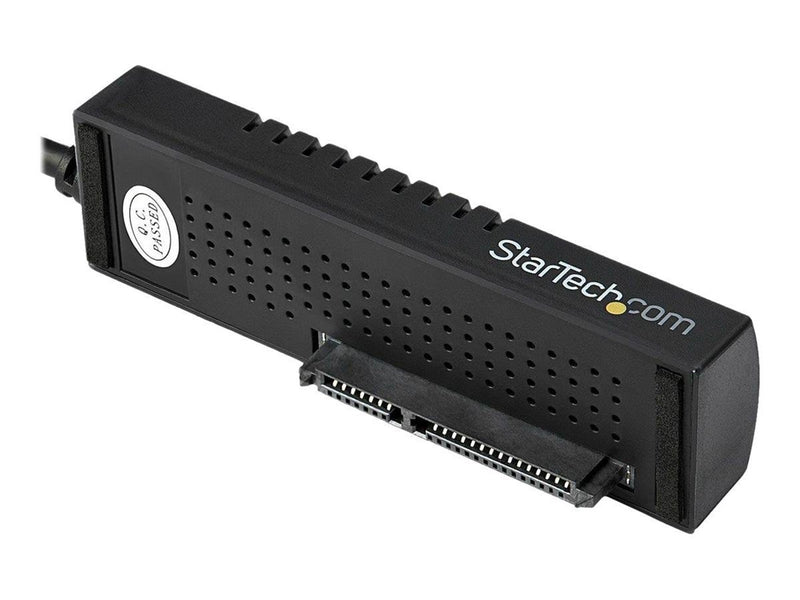 StarTech.com USB C to SATA Adapter Cable for 2.5 / 3.5" SSD / HDD - USB 3.1 - storage controller - SATA 6Gb/s - USB 3.1 (Gen 2)