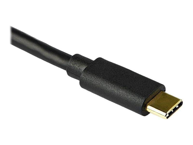StarTech.com USB C to SATA Adapter Cable for 2.5 / 3.5" SSD / HDD - USB 3.1 - storage controller - SATA 6Gb/s - USB 3.1 (Gen 2)