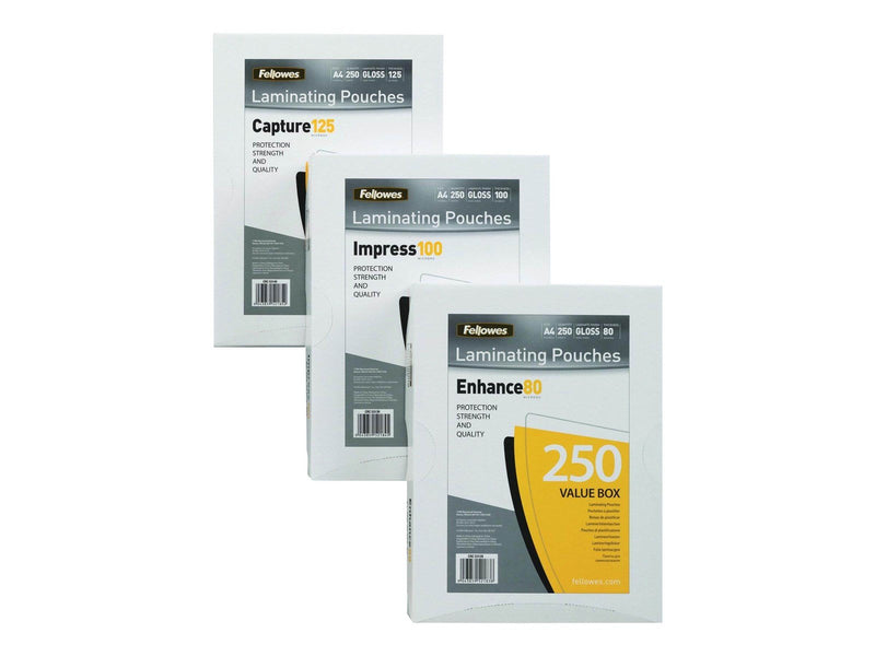 Fellowes ImageLast A5 80 Mikron Laminierfolie - 100er Pack