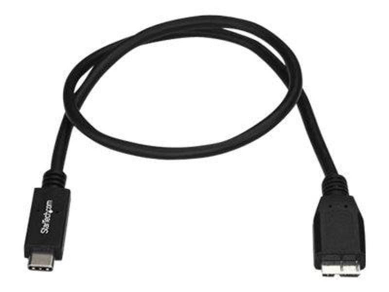 StarTech.com USB 3.1 USB-C to USB Micro-B Cable - USB-C cable - 1 m