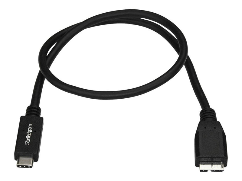 StarTech.com USB 3.1 USB-C to USB Micro-B Cable - USB-C cable - 1 m