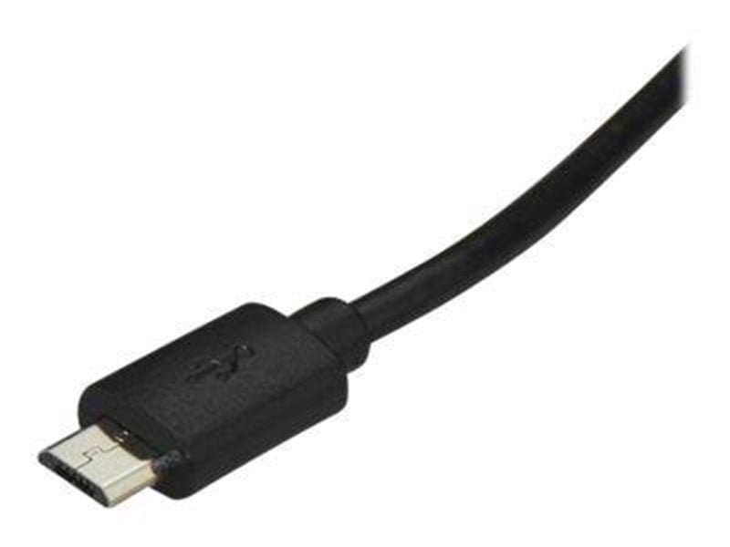 StarTech.com 1m 3ft USB C to Micro B Cable M/M / USB 2.0 / Micro USB Type C - USB-C cable - 1 m