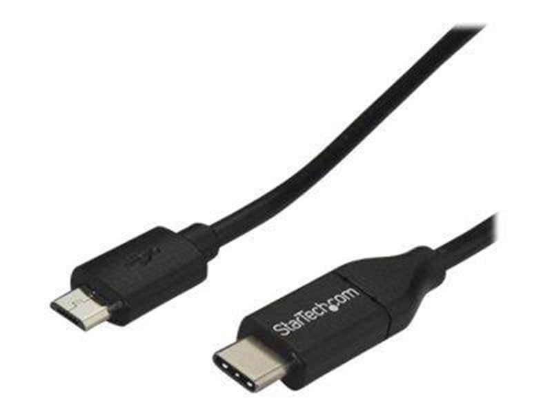 StarTech.com 1m 3ft USB C to Micro B Cable M/M / USB 2.0 / Micro USB Type C - USB-C cable - 1 m