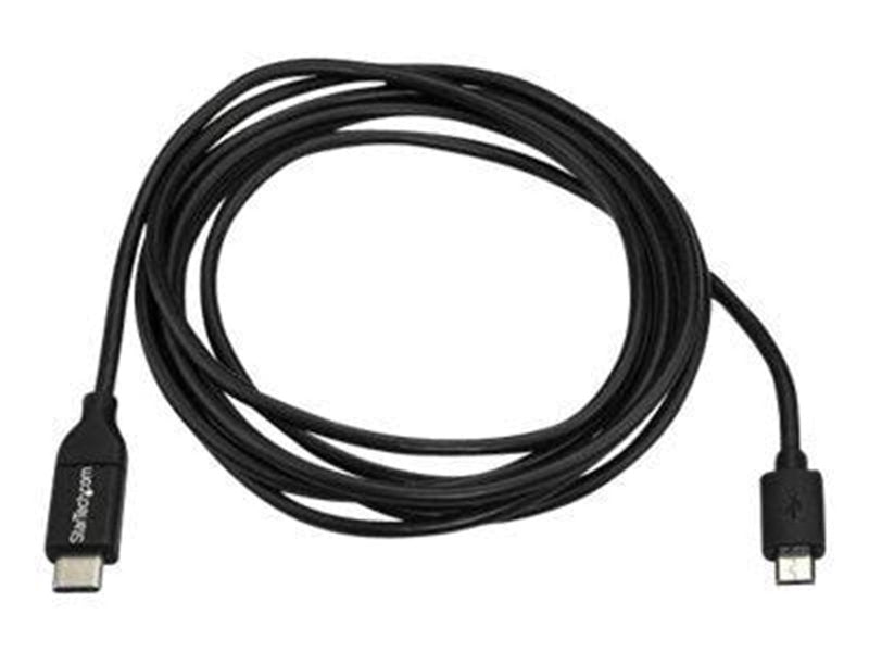 StarTech.com 1m 3ft USB C to Micro B Cable M/M / USB 2.0 / Micro USB Type C - USB-C cable - 1 m