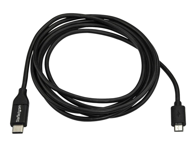 StarTech.com 1m 3ft USB C to Micro B Cable M/M / USB 2.0 / Micro USB Type C - USB-C cable - 1 m