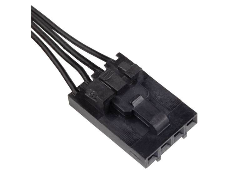 Corsair LL120 RGB Dual Light White 3-pack + Node PRO - Gehäuselüfter - 120mm - Weiß mit RGB-Beleuchtung - 36 dBA