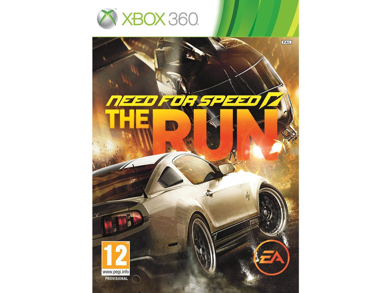Need for Speed: The Run - Microsoft Xbox 360 - Rennspiel - PEGI 16