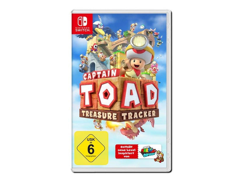 Captain Toad: Treasure Tracker - Nintendo Switch - Abenteuer - PEGI 3