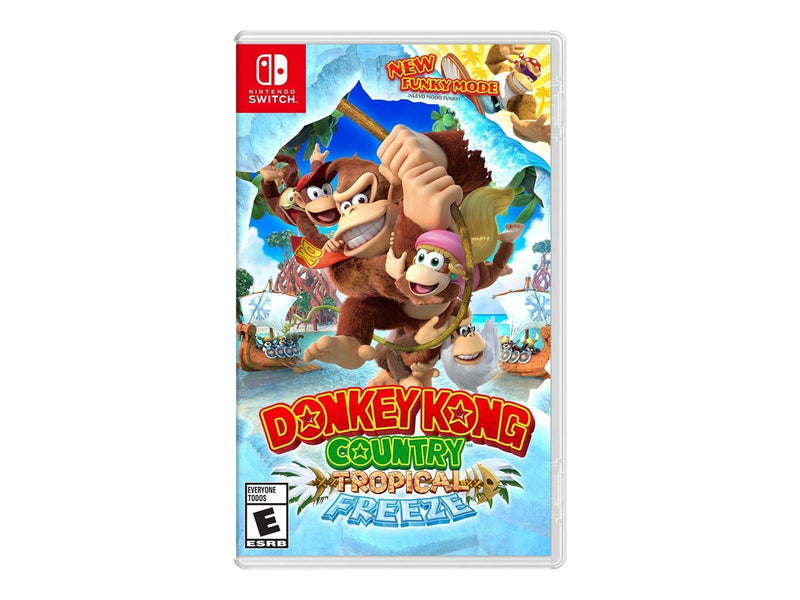 Donkey Kong Country Tropical Freeze - Nintendo Switch - Action - PEGI 3