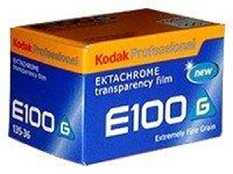 KODAK PROFESSIONAL EKTACHROME E100G