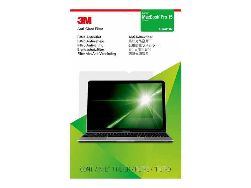 3M Anti-Glare Filter til 15" Apple MacBook Pro (2016)