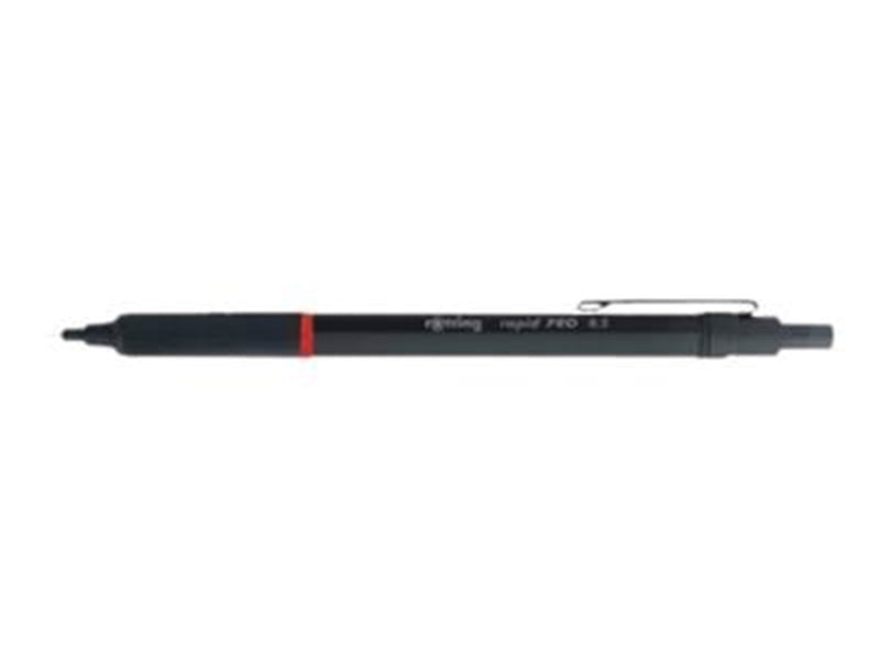 Rotring rOtring Rapid PRO Druckbleistift mit Einzug | 0,5 mm | Schwarz