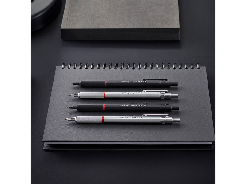 Rotring rOtring Rapid PRO Kugelschreiber | Mittlere Linienbreite | Schwarz
