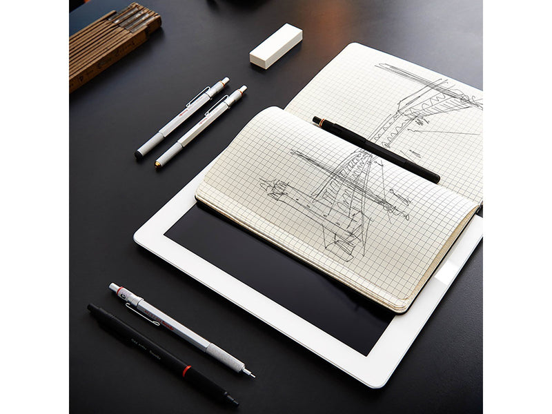 Rotring rOtring Rapid PRO Kugelschreiber | Mittlere Linienbreite | Schwarz